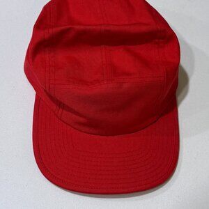 Yupoong Red Five Panel cap